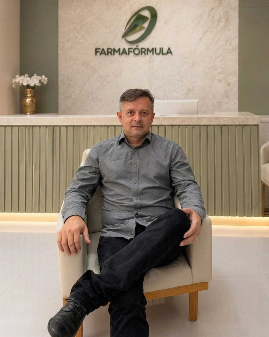 Márcio Henrique — Fundador da FarmaFórmula Santa Inês